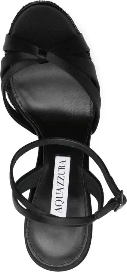 135mm Bead-Embellished Sandals - Image 4
