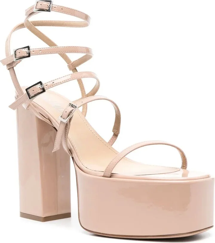 135mm Jessica platform-sole sandals - Image 2
