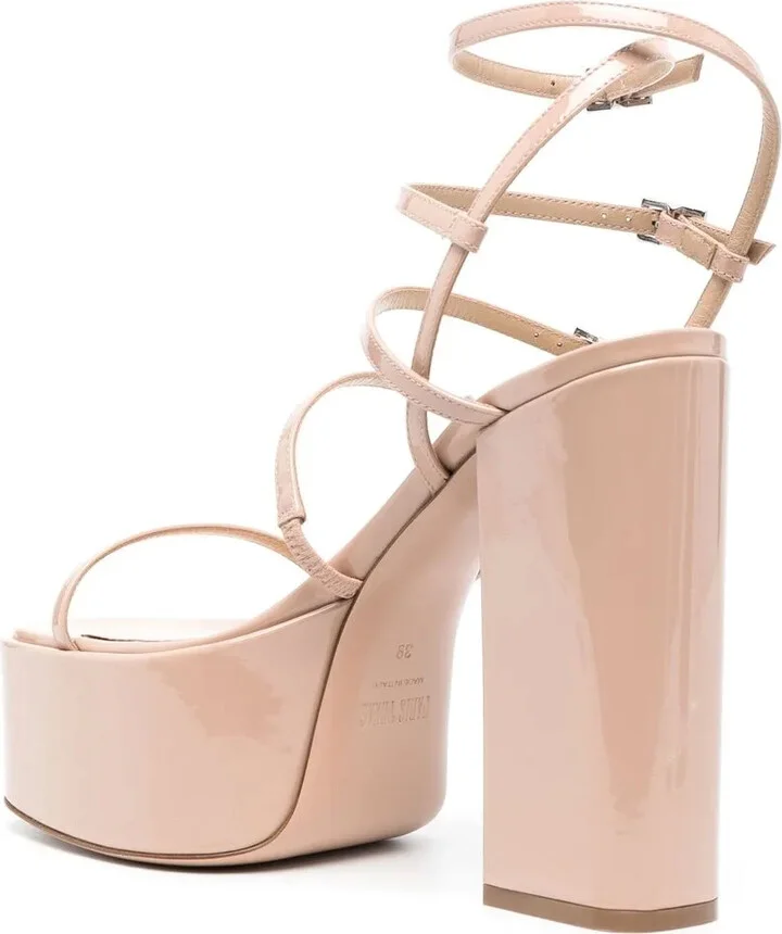 135mm Jessica platform-sole sandals - Image 3