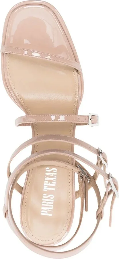 135mm Jessica platform-sole sandals - Image 4