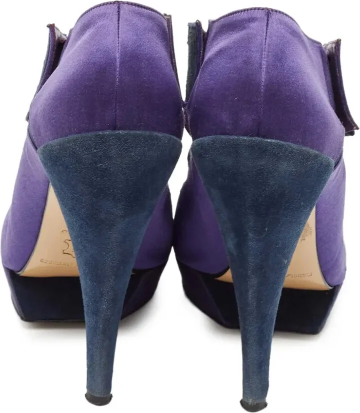 135mm Leather Heeled Sandals - Image 3