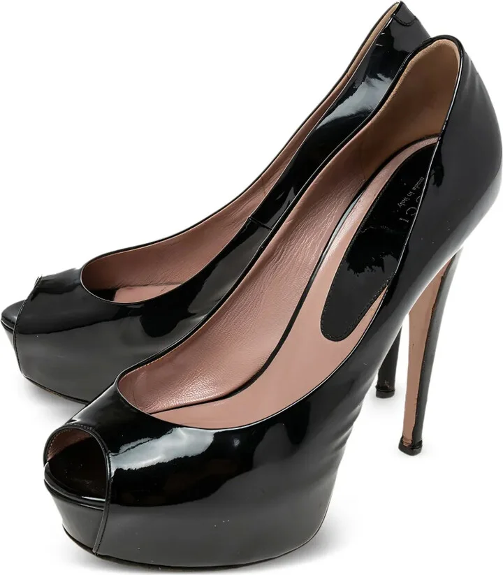 135mm Leather Pumps - Image 2