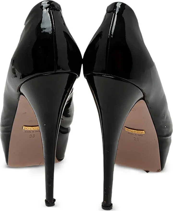 135mm Leather Pumps - Image 3