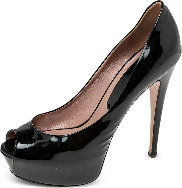 135mm Leather Pumps - Image 4