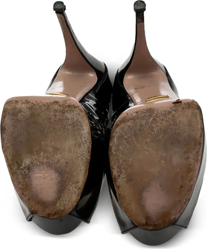 135mm Leather Pumps - Image 5