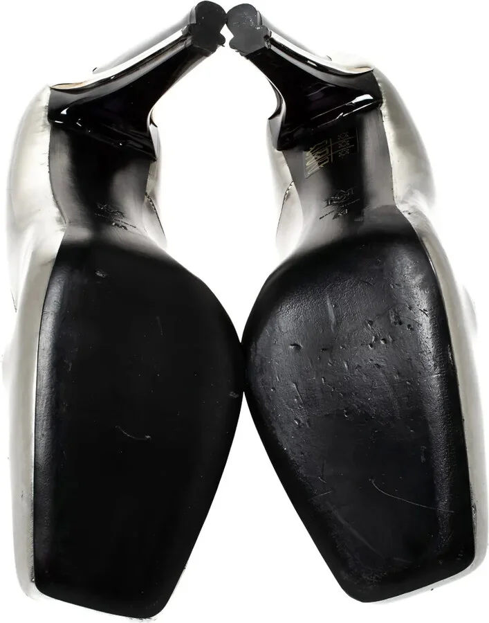 135mm Leather Pumps - Image 2