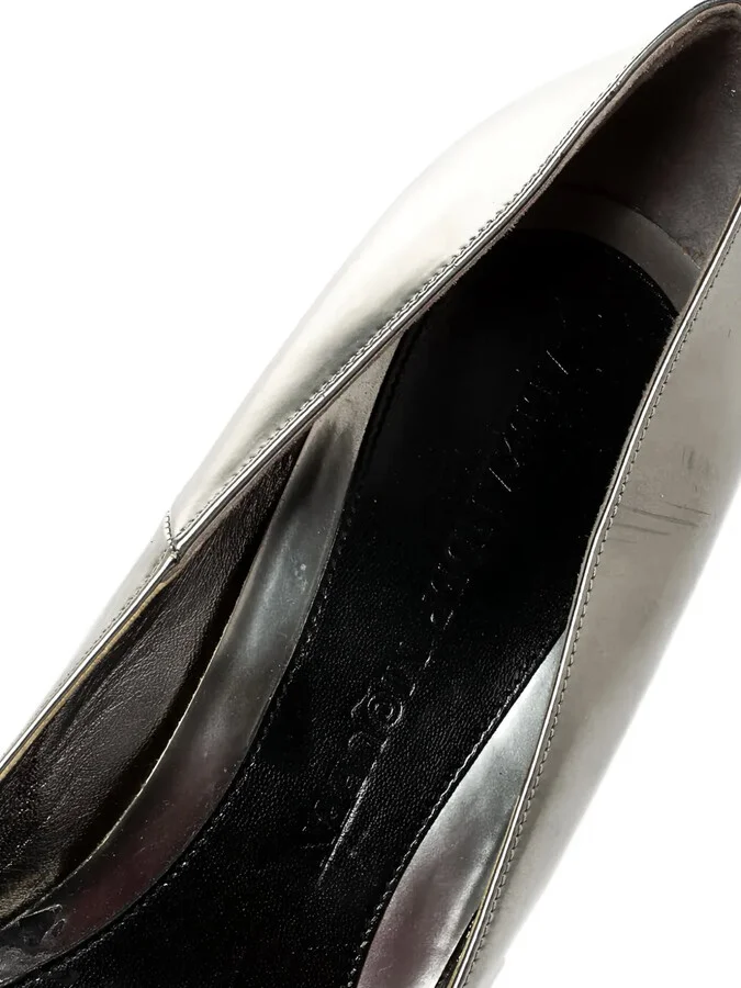 135mm Leather Pumps - Image 3