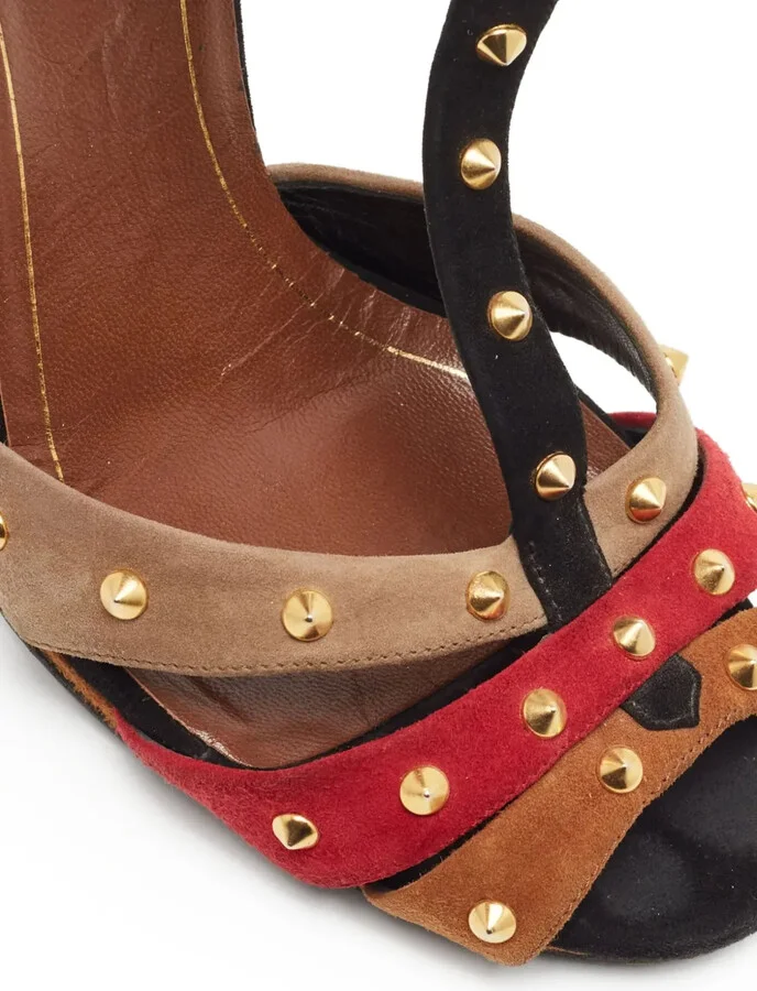 135mm Leather Sandals - Image 5