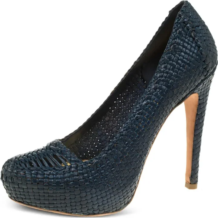 135mm Madra heeled pumps - Image 2