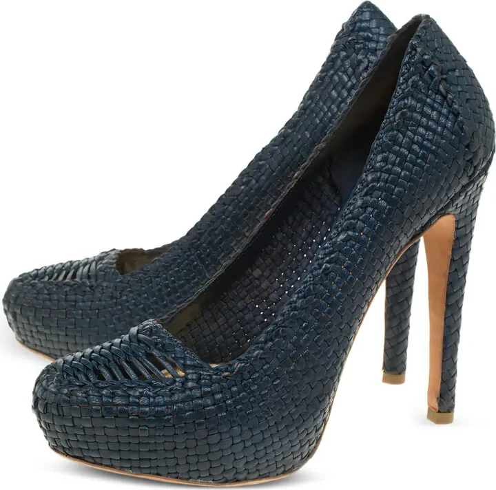 135mm Madra heeled pumps - Image 3