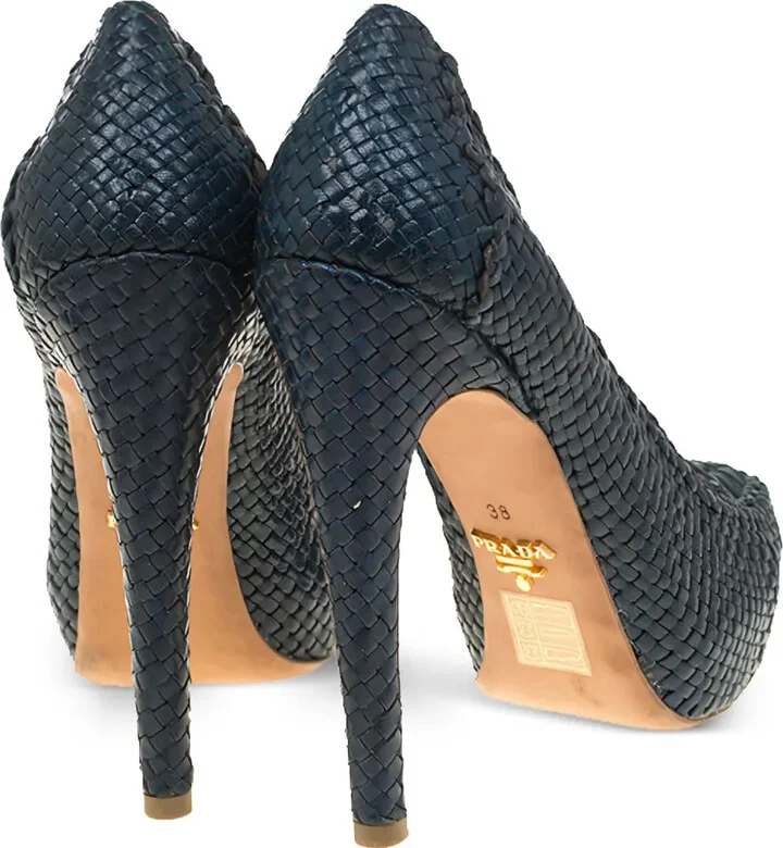 135mm Madra heeled pumps - Image 4