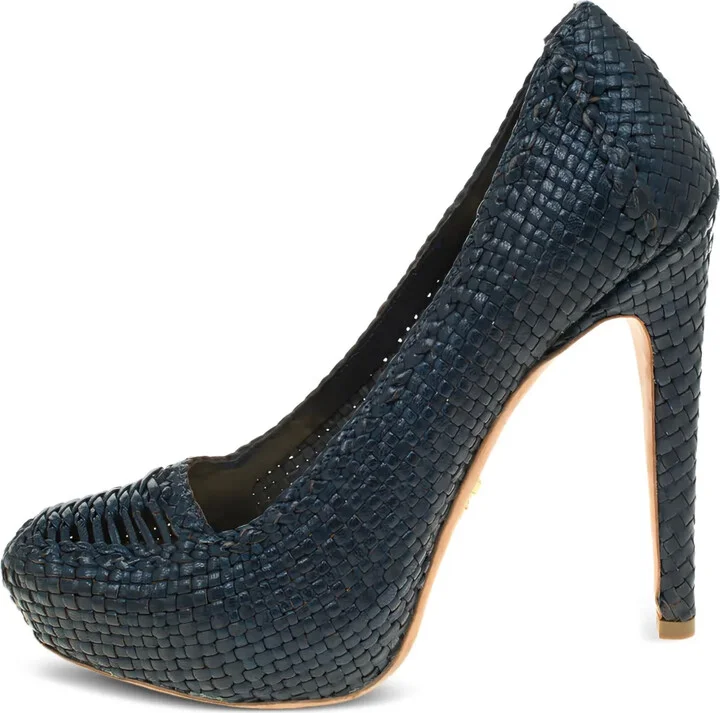 135mm Madra heeled pumps