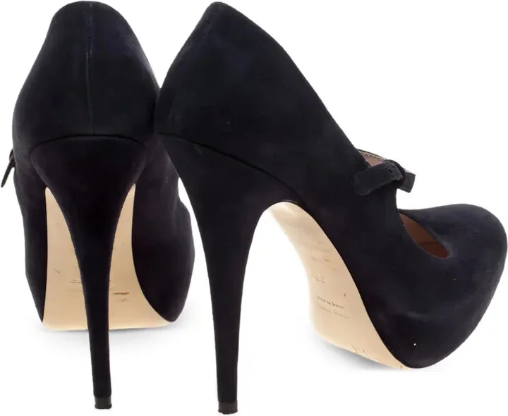 135mm Mary Jane suede pumps - Image 3