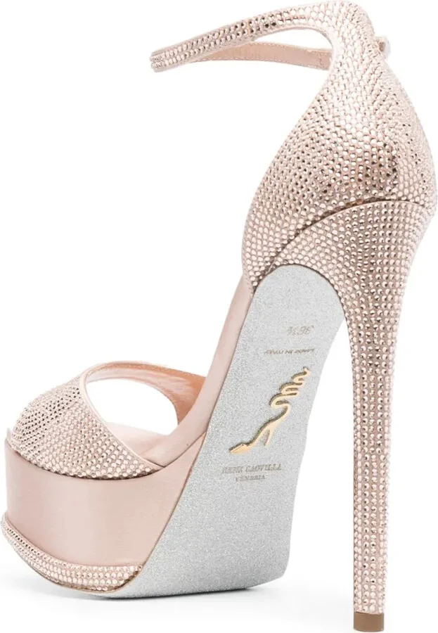 135mm Open-Toe Sandals - Image 3