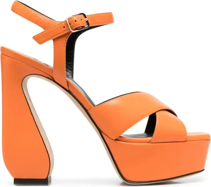 135mm Open-Toe Sandals