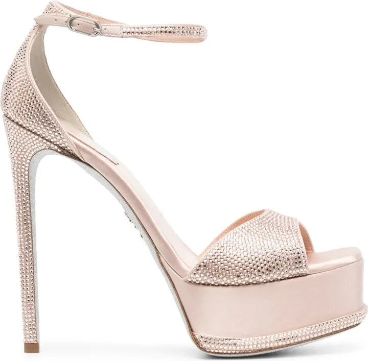 135mm Open-Toe Sandals