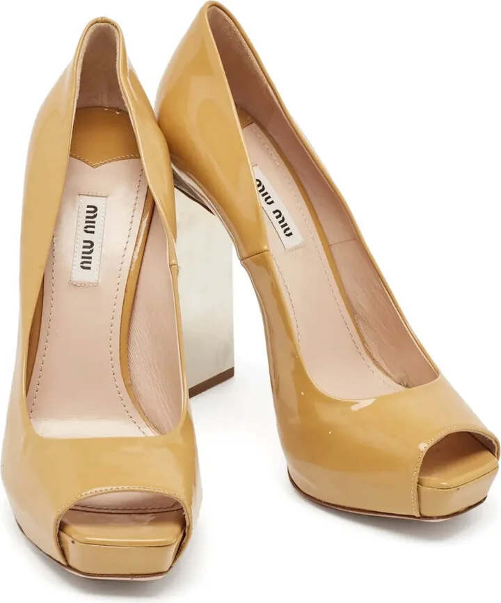 135mm Patent-Leather Pumps - Image 2