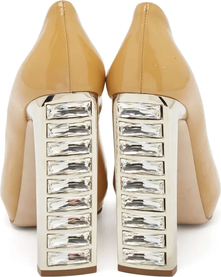 135mm Patent-Leather Pumps - Image 3