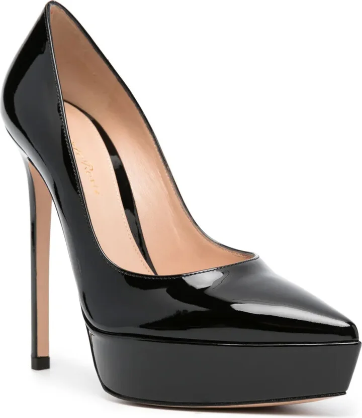 135mm Patent Leather Pumps - Image 2