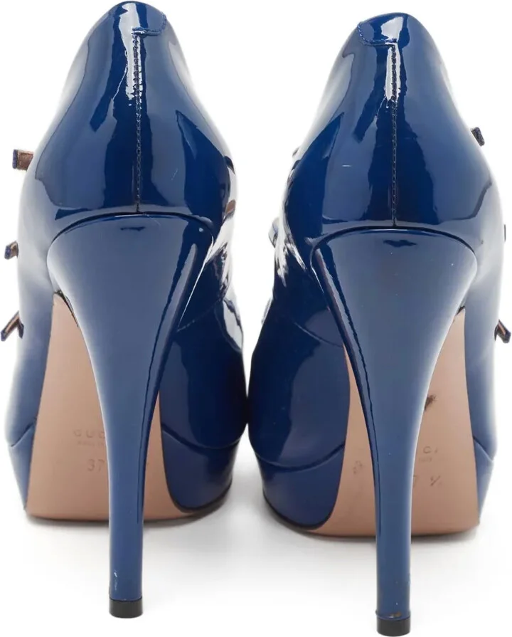 135mm Patent-Leather Sandals - Image 3