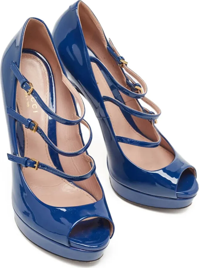 135mm Patent-Leather Sandals - Image 5