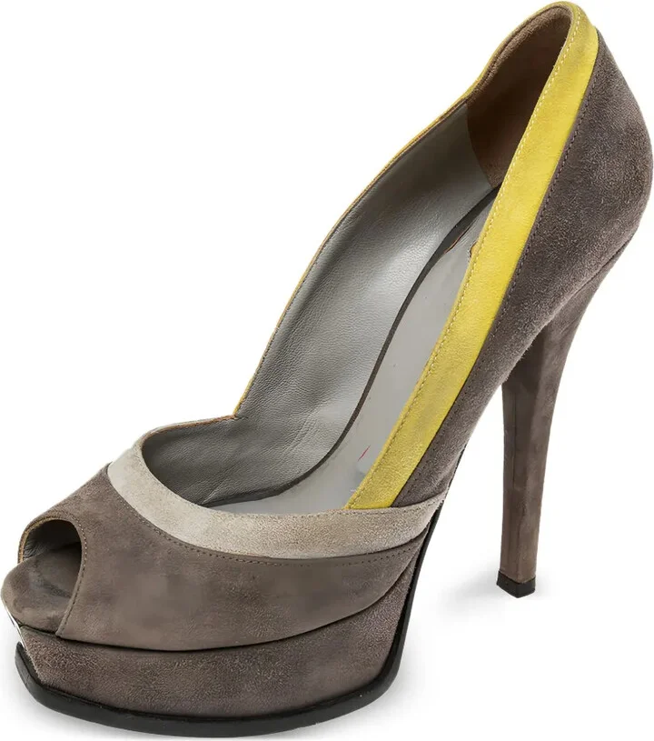 135mm Peep-Toe Pumps - Image 2