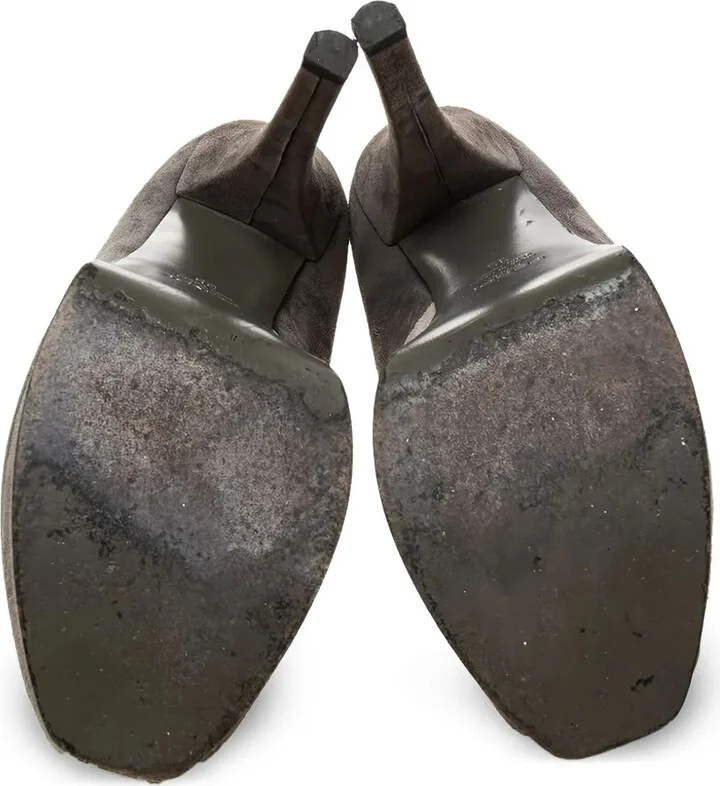 135mm Peep-Toe Pumps - Image 5
