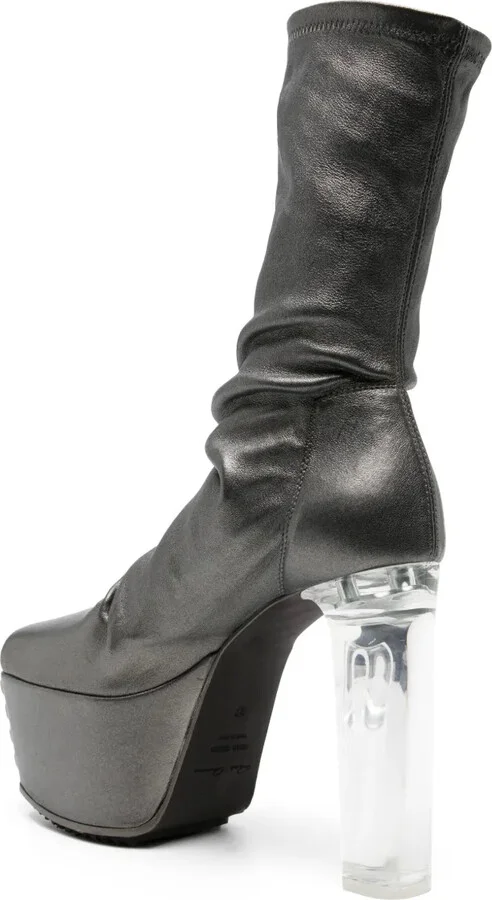 135mm Platform Boots - Image 3