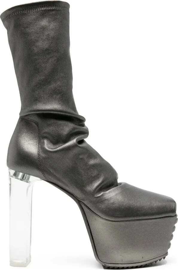 135mm Platform Boots