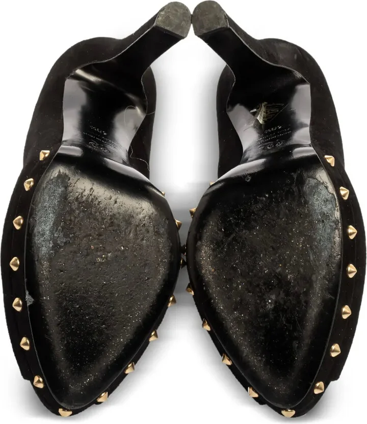 135mm Skull-Embellished Pumps - Image 5