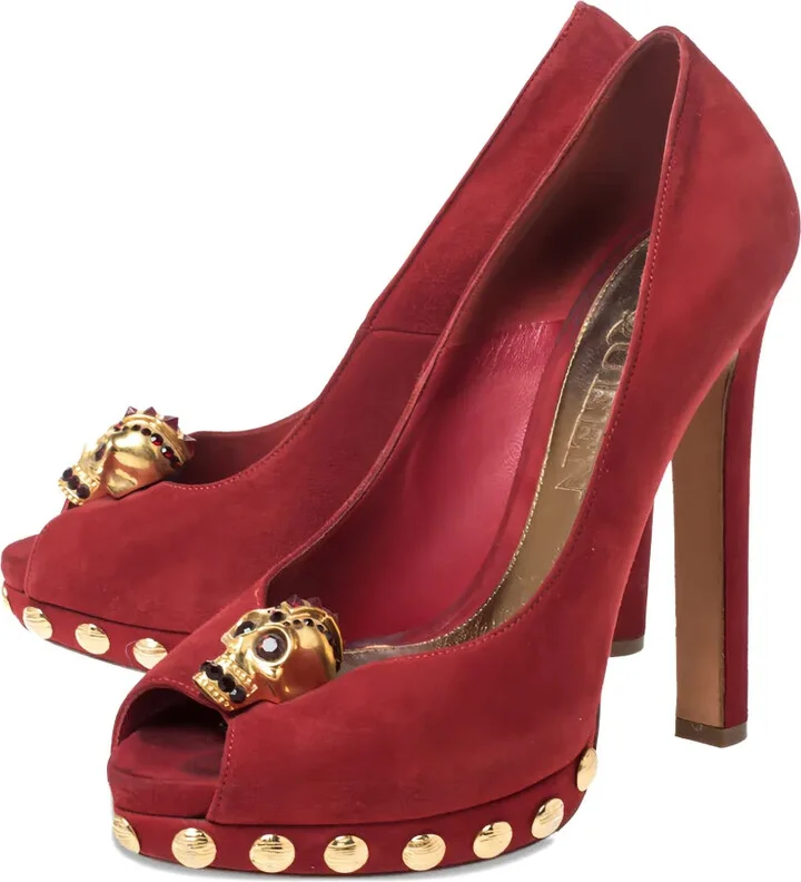 135mm Skull Studded Pumps - Image 2
