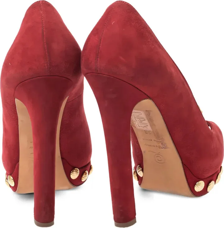 135mm Skull Studded Pumps - Image 3