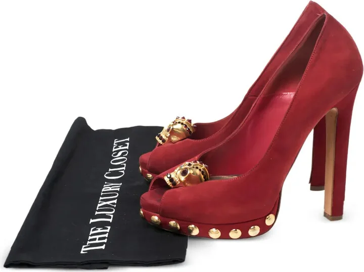 135mm Skull Studded Pumps - Image 5