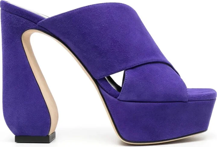 135mm Slip-On Sandals