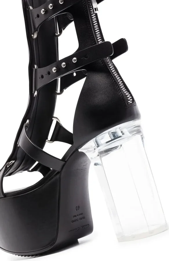 135mm Spartan platform sandals - Image 2