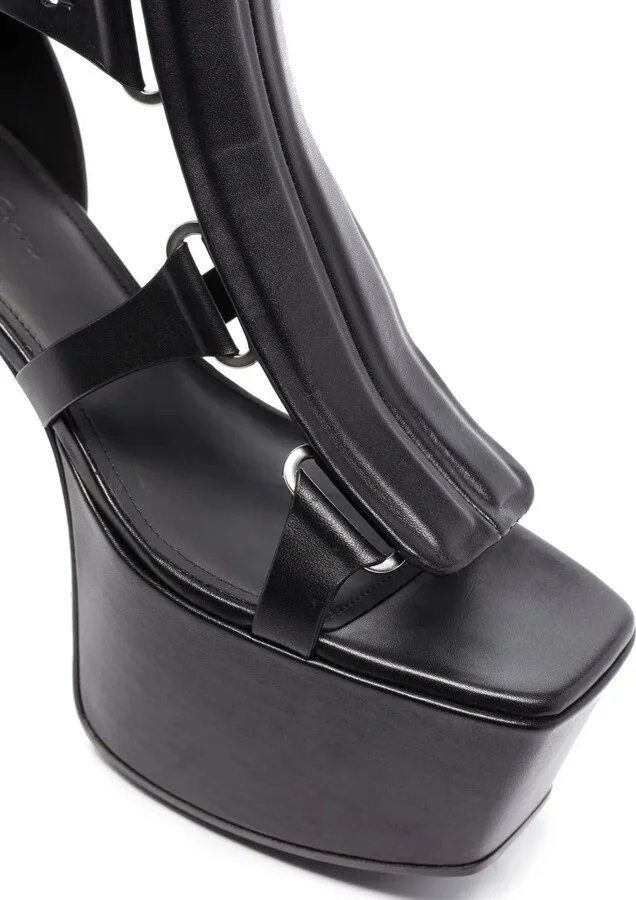 135mm Spartan platform sandals - Image 4