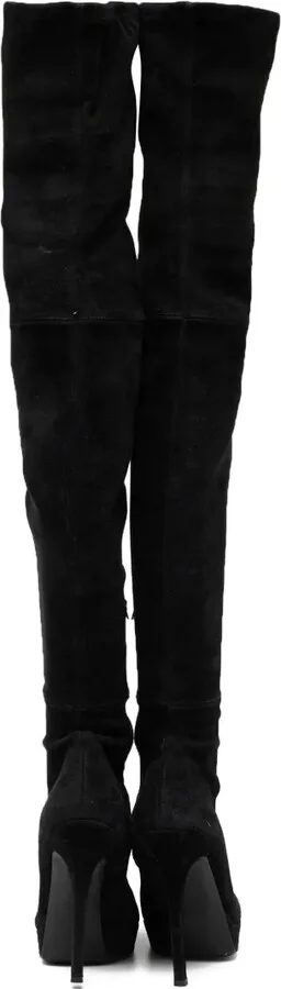 135mm Suede Over-The-Knee Boots - Image 4