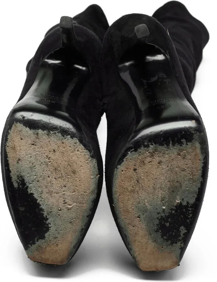 135mm Suede Over-The-Knee Boots - Image 5