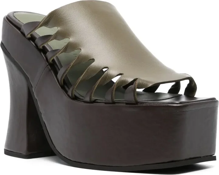 135mm Twist-Detail Sandals - Image 2
