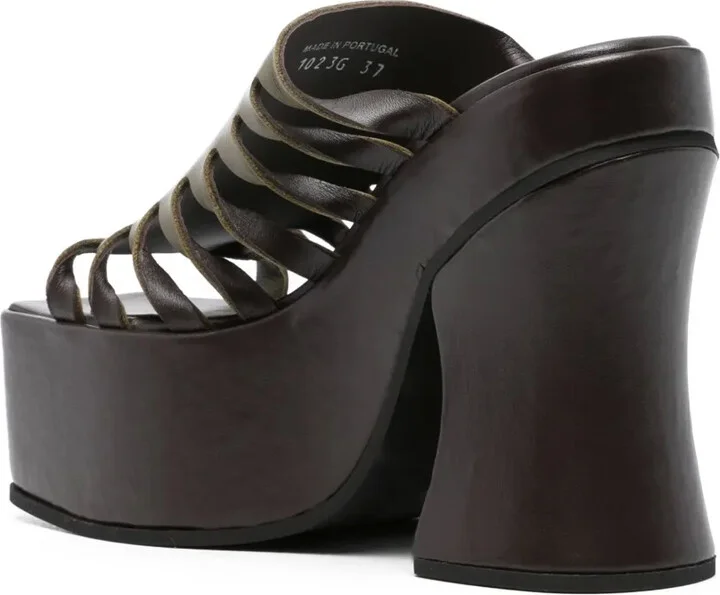 135mm Twist-Detail Sandals - Image 3