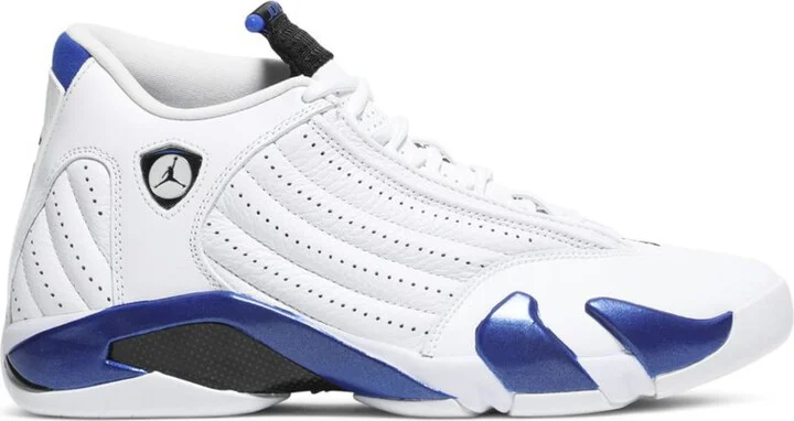 14 Retro White Hyper Royal