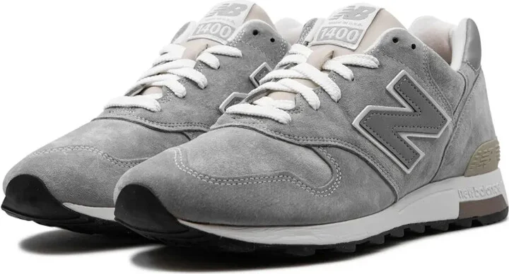 1400 "Grey" suede sneakers - Image 2