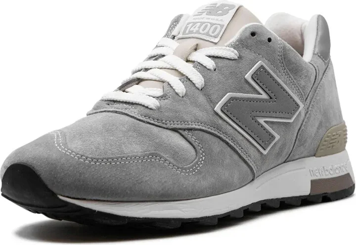 1400 "Grey" suede sneakers - Image 4