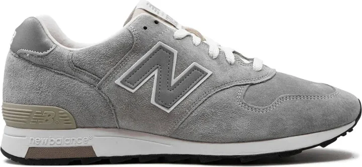 1400 "Grey" suede sneakers