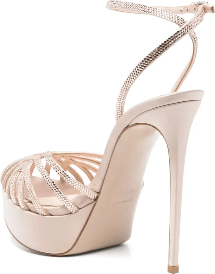 140m Crystal-Embellished Sandals - Image 3