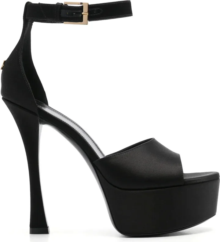 140mm 4G platform sandals