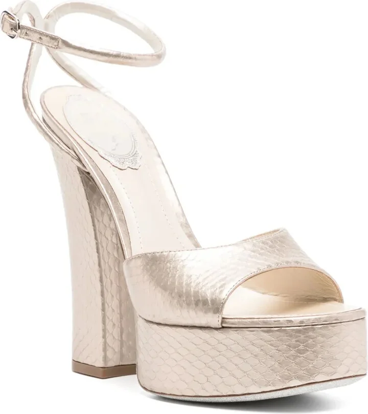 140mm Ayersilk-shadow strass sandals - Image 2