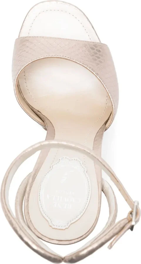 140mm Ayersilk-shadow strass sandals - Image 4