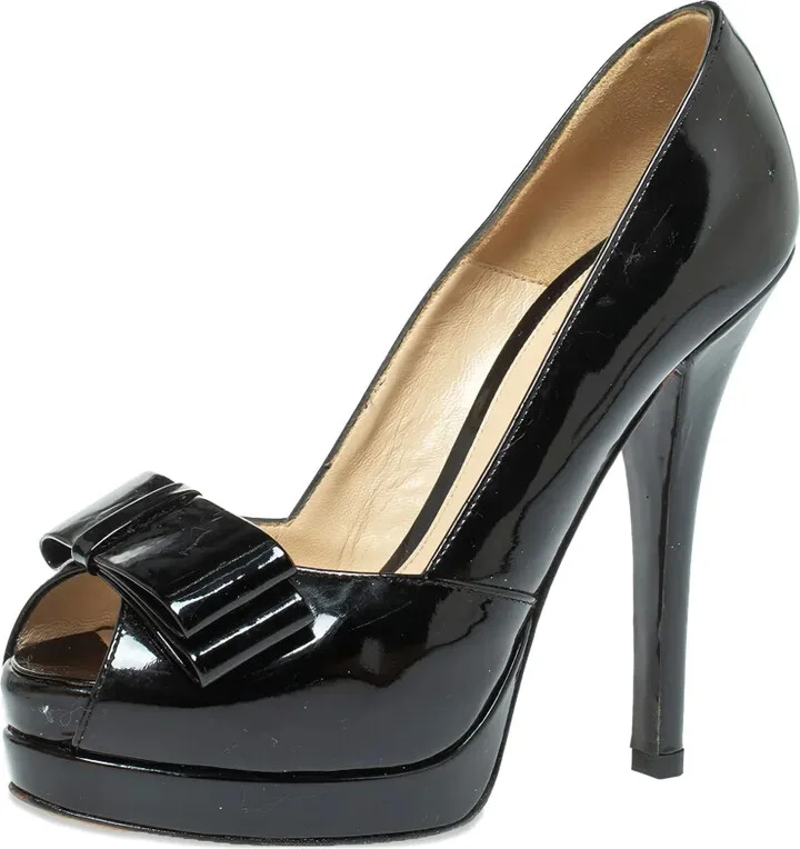 140mm Bow-Detail Pumps - Image 2