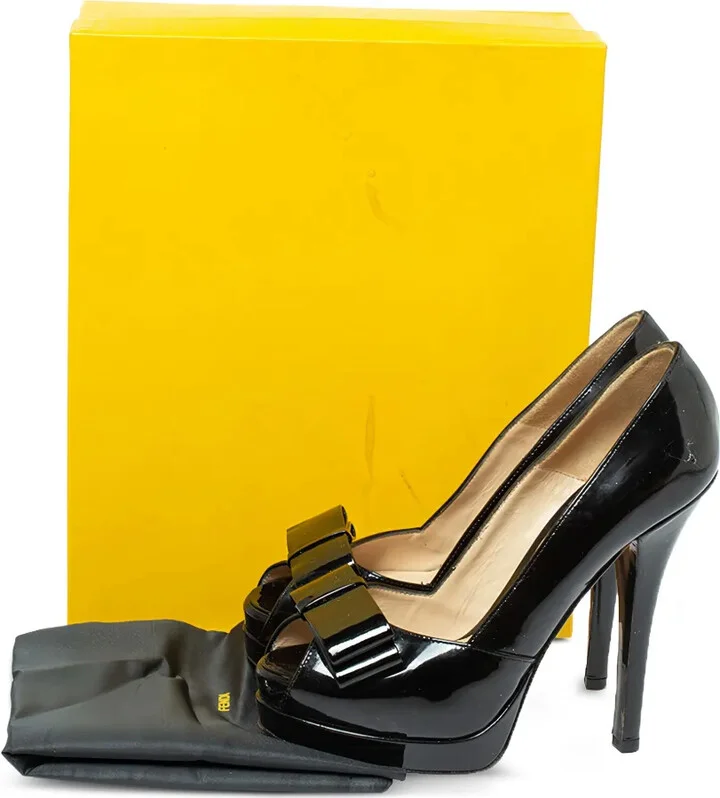 140mm Bow-Detail Pumps - Image 5